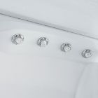 A mais completa proposta de hidromassagem