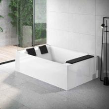 Baignoires - Divina Dual - Corner installation