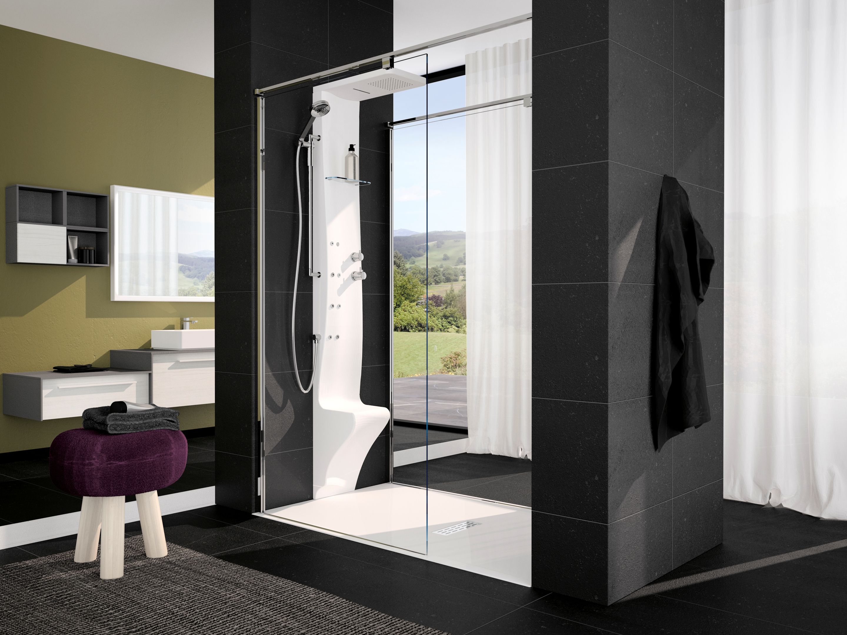 Colunas de hidromassagem - Dress Plus