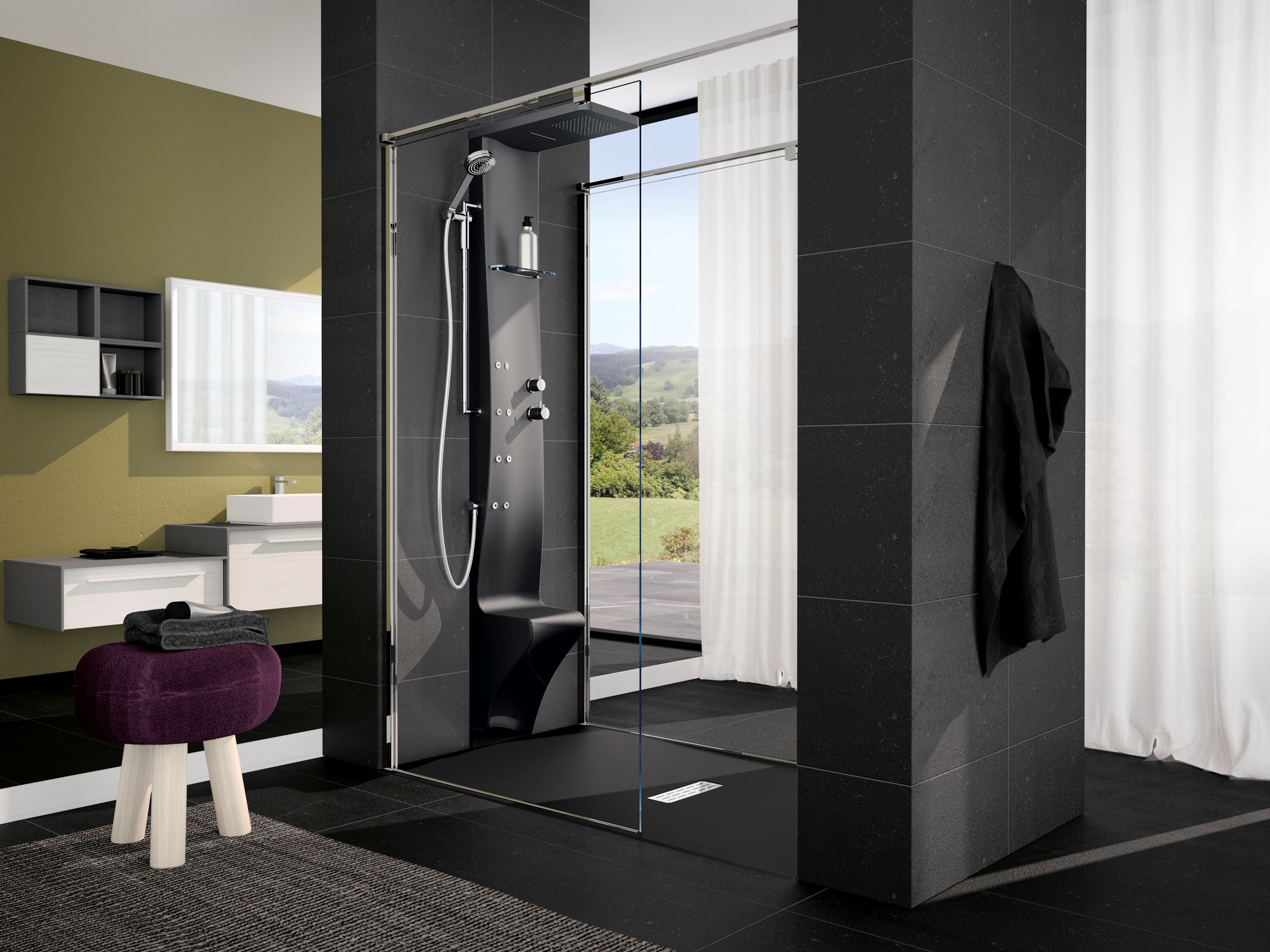Colunas de hidromassagem - Dress Plus