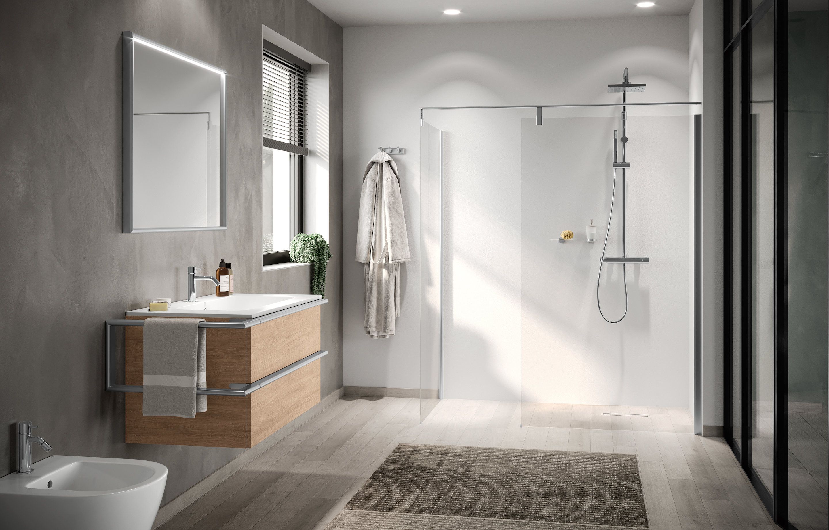 Espaços abertos - Giada H+H Kit Edge