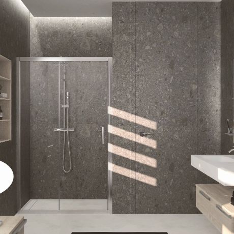 Box de banho - KALI 2P