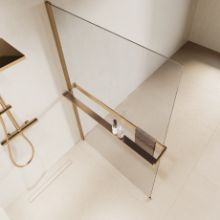 Shower spaces - Kuadra H Frame