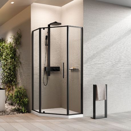 Box de banho - RIGA PENTAGONO G