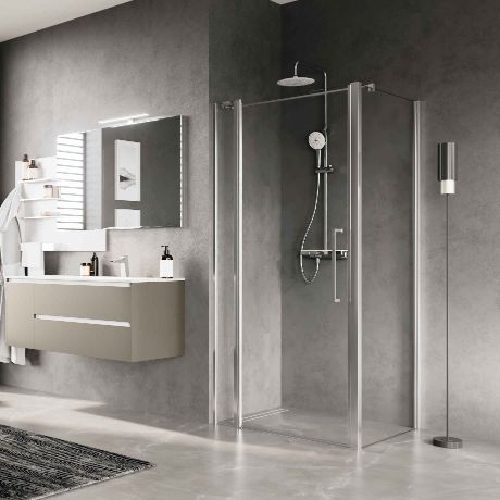 Box de banho - Young Plus 2P+F