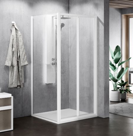 Box de banho - Zephyros 2.0 S IN /OUT